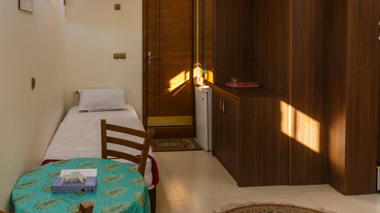 اتاق یک تخته هتل ویانا اصفهان